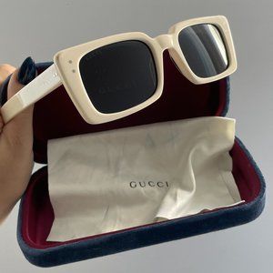 COPY - Gucci Ivory Sunglasses Womens
